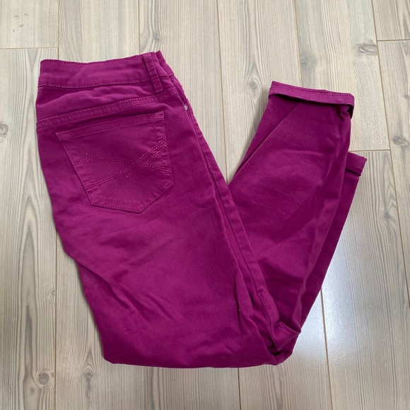 Aeropostale Lola Cropped Jeggings - Picture 3 of 5